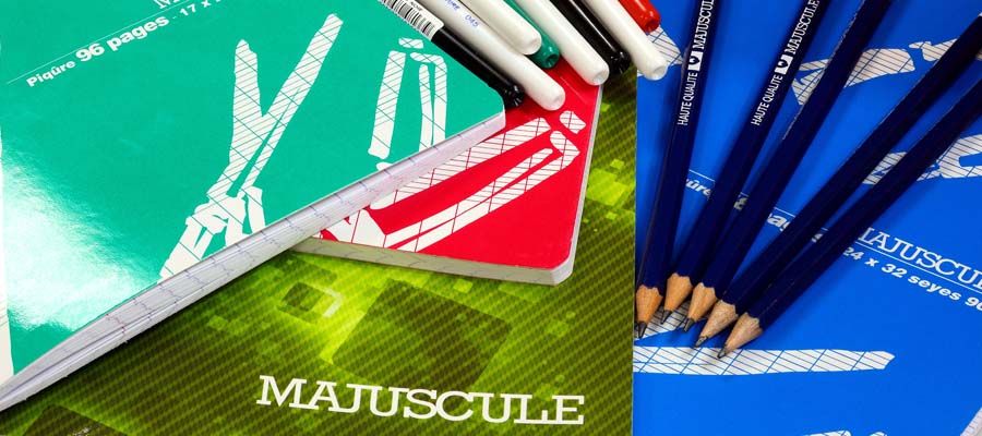 Slider Mary-majuscule